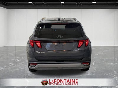 2025 Hyundai Tucson SEL