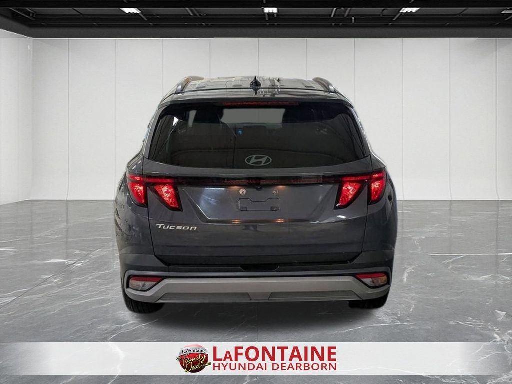 2025 Hyundai Tucson SEL