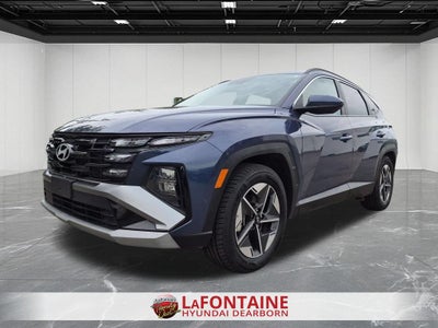 2025 Hyundai Tucson SEL