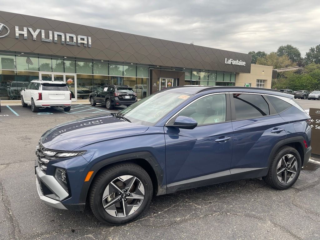 2025 Hyundai Tucson SEL