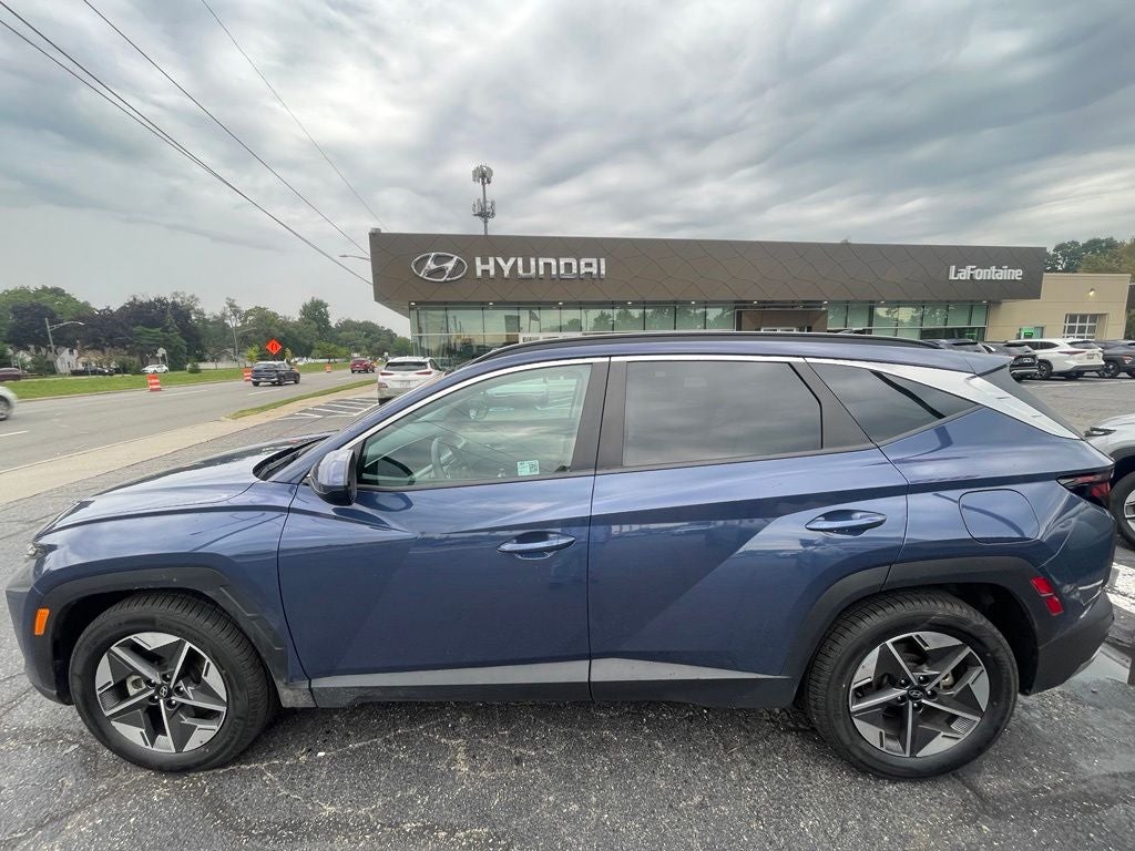 2025 Hyundai Tucson SEL