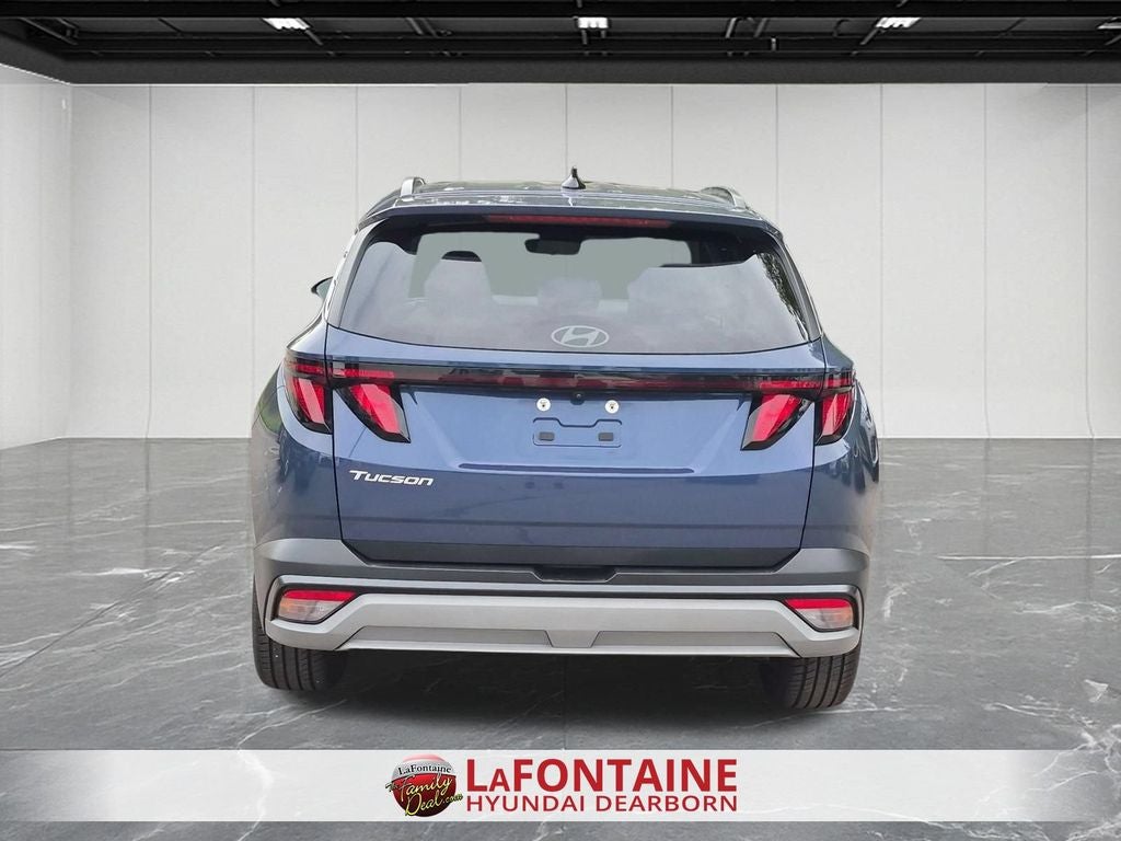 2025 Hyundai Tucson SEL