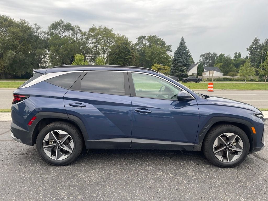 2025 Hyundai Tucson SEL