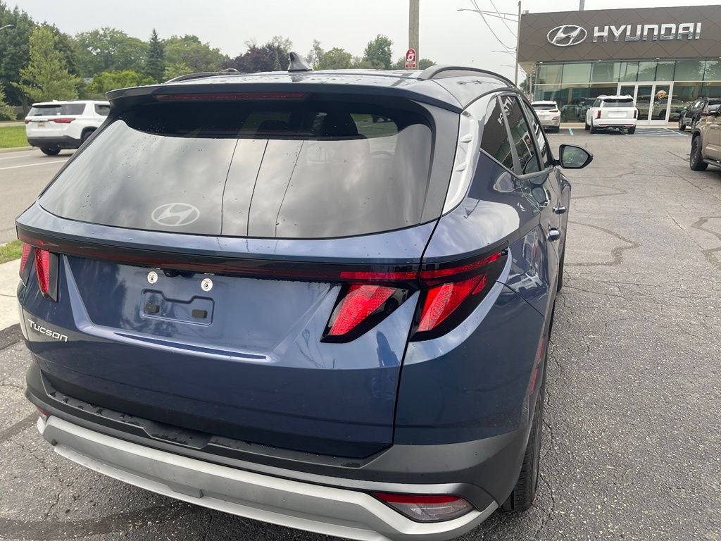 2025 Hyundai Tucson SEL