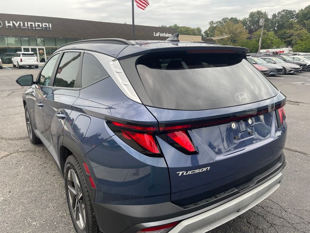 2025 Hyundai Tucson SEL