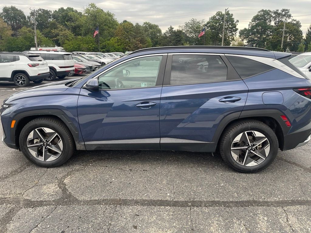 2025 Hyundai Tucson SEL