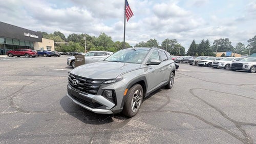 2025 Hyundai Tucson SEL