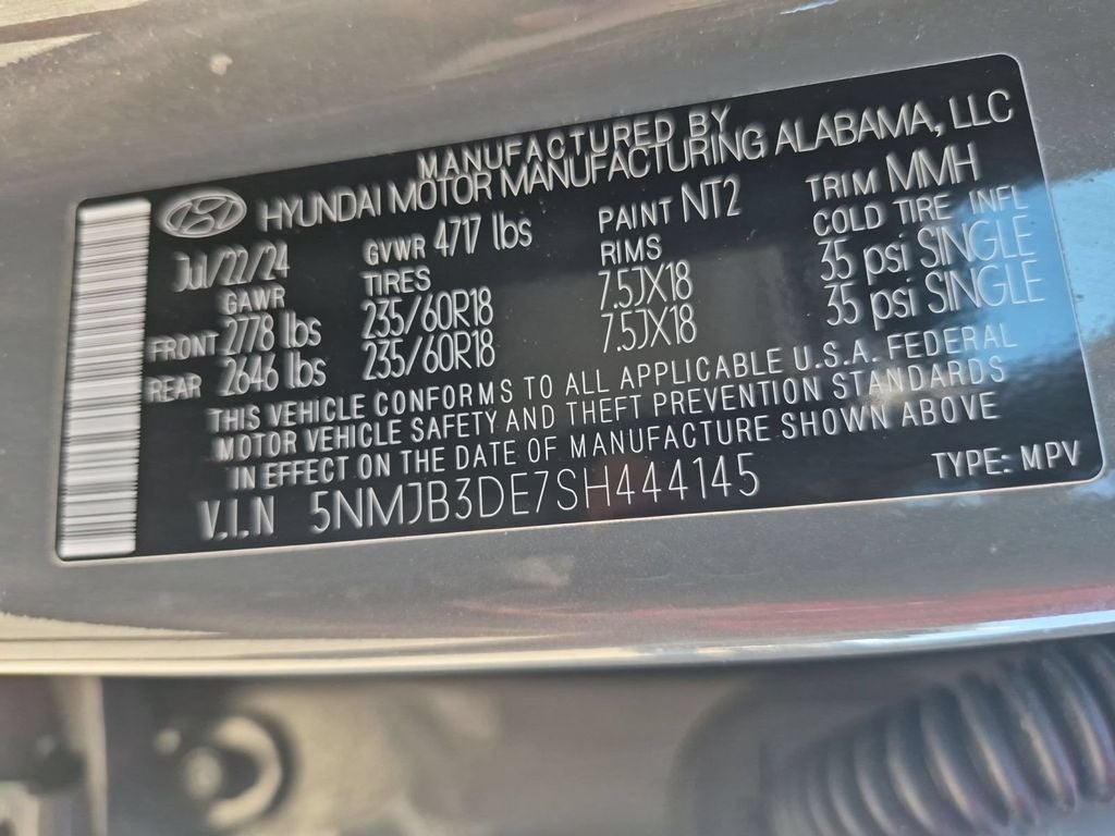 2025 Hyundai Tucson SEL