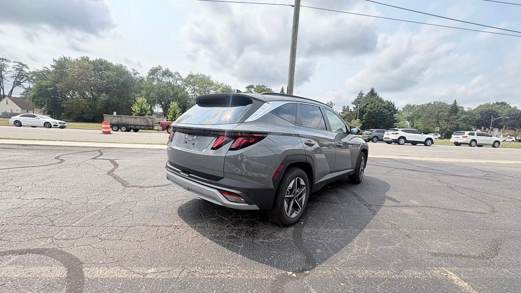 2025 Hyundai Tucson SEL
