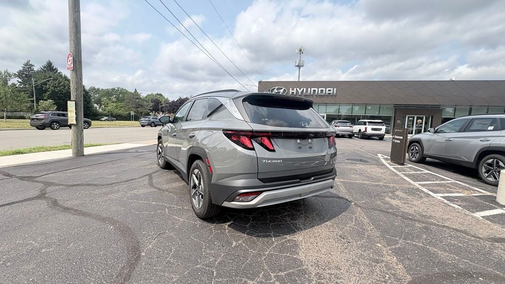 2025 Hyundai Tucson SEL