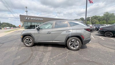2025 Hyundai Tucson SEL