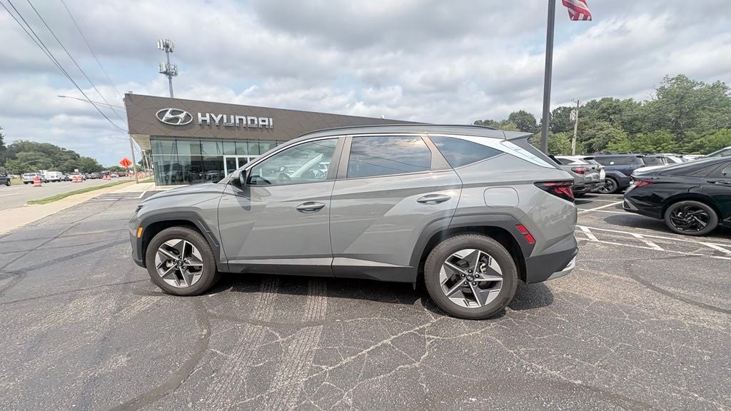 2025 Hyundai Tucson SEL