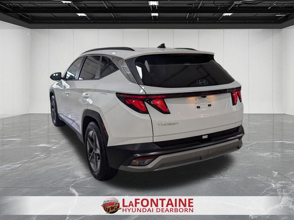 2025 Hyundai Tucson SEL