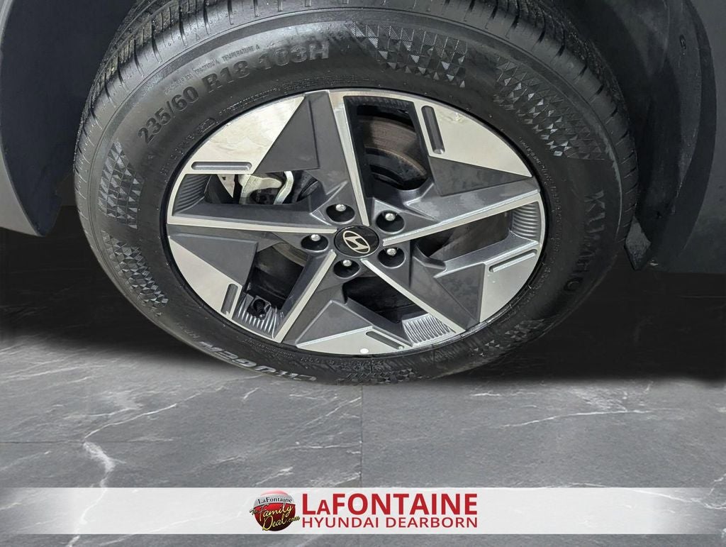 2025 Hyundai Tucson SEL