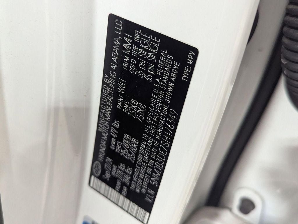 2025 Hyundai Tucson SEL