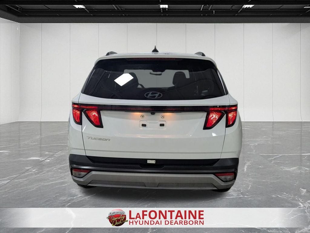 2025 Hyundai Tucson SEL
