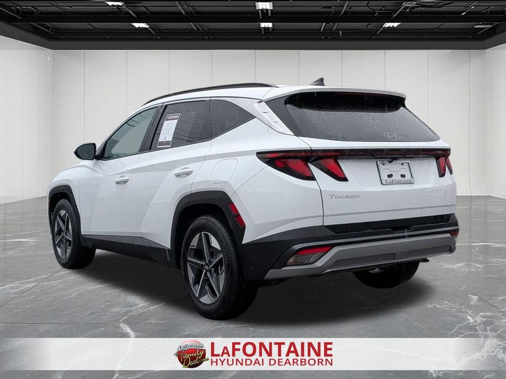 2025 Hyundai Tucson SEL