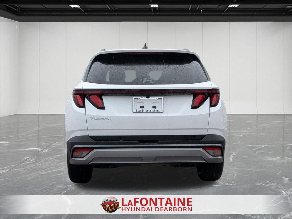 2025 Hyundai Tucson SEL