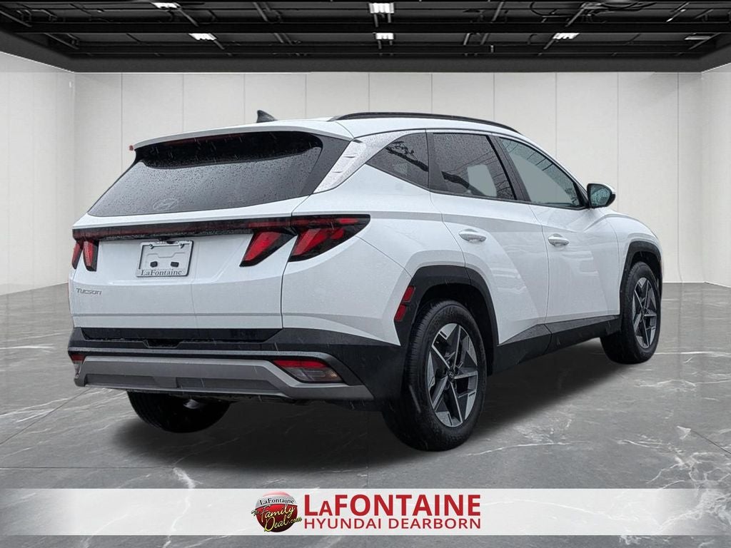 2025 Hyundai Tucson SEL