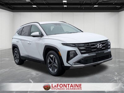 2025 Hyundai Tucson SEL