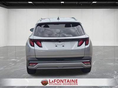 2025 Hyundai Tucson SEL