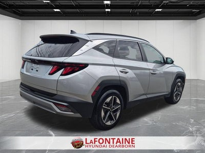 2025 Hyundai Tucson SEL