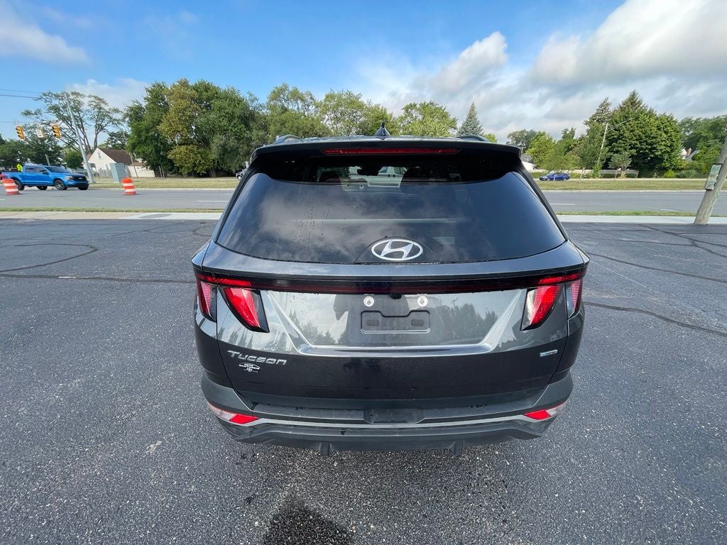 2024 Hyundai Tucson SEL