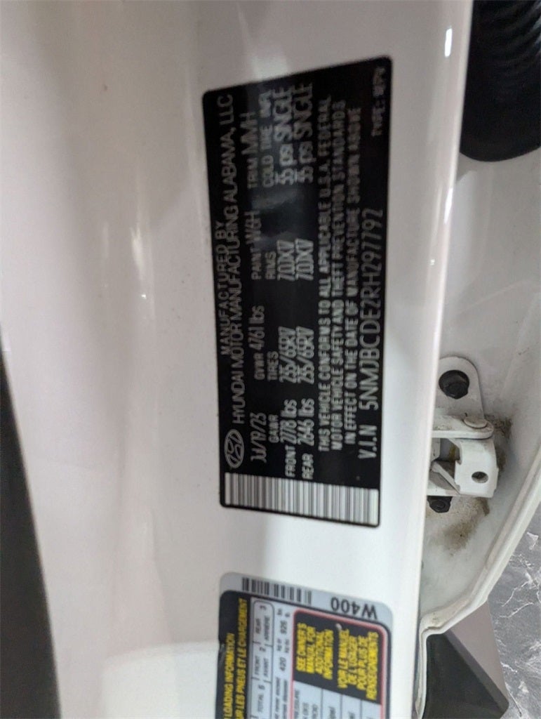 2024 Hyundai Tucson SEL