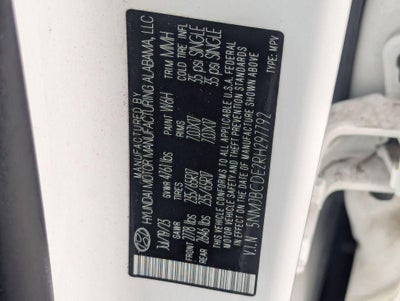 2024 Hyundai Tucson SEL