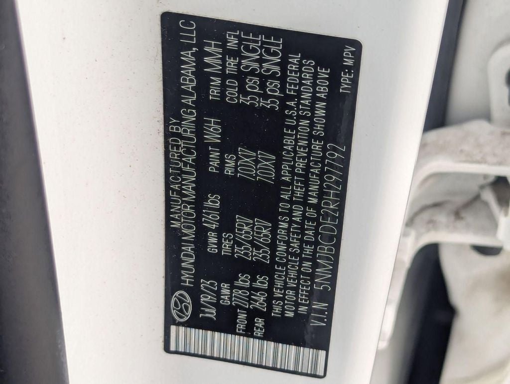 2024 Hyundai Tucson SEL