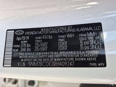 2024 Hyundai Tucson SEL