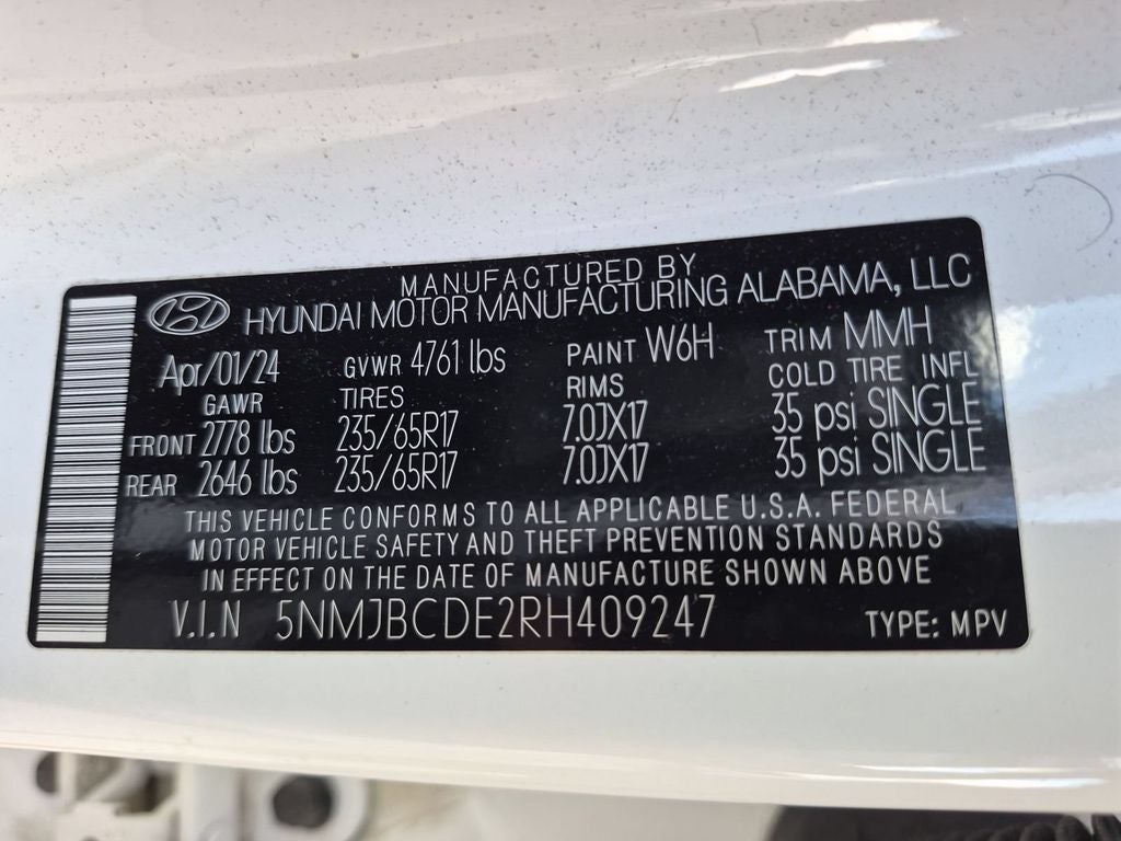 2024 Hyundai Tucson SEL