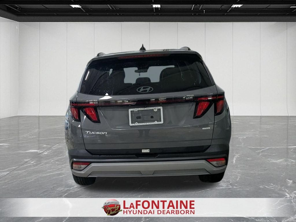 2025 Hyundai Tucson SEL