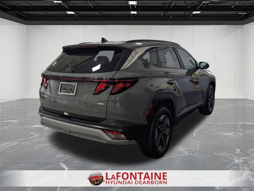 2025 Hyundai Tucson SEL
