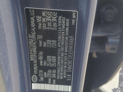 2025 Hyundai Tucson SEL