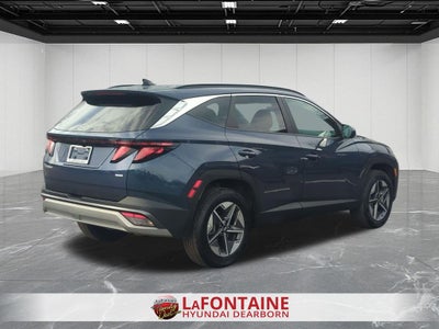 2025 Hyundai Tucson SEL