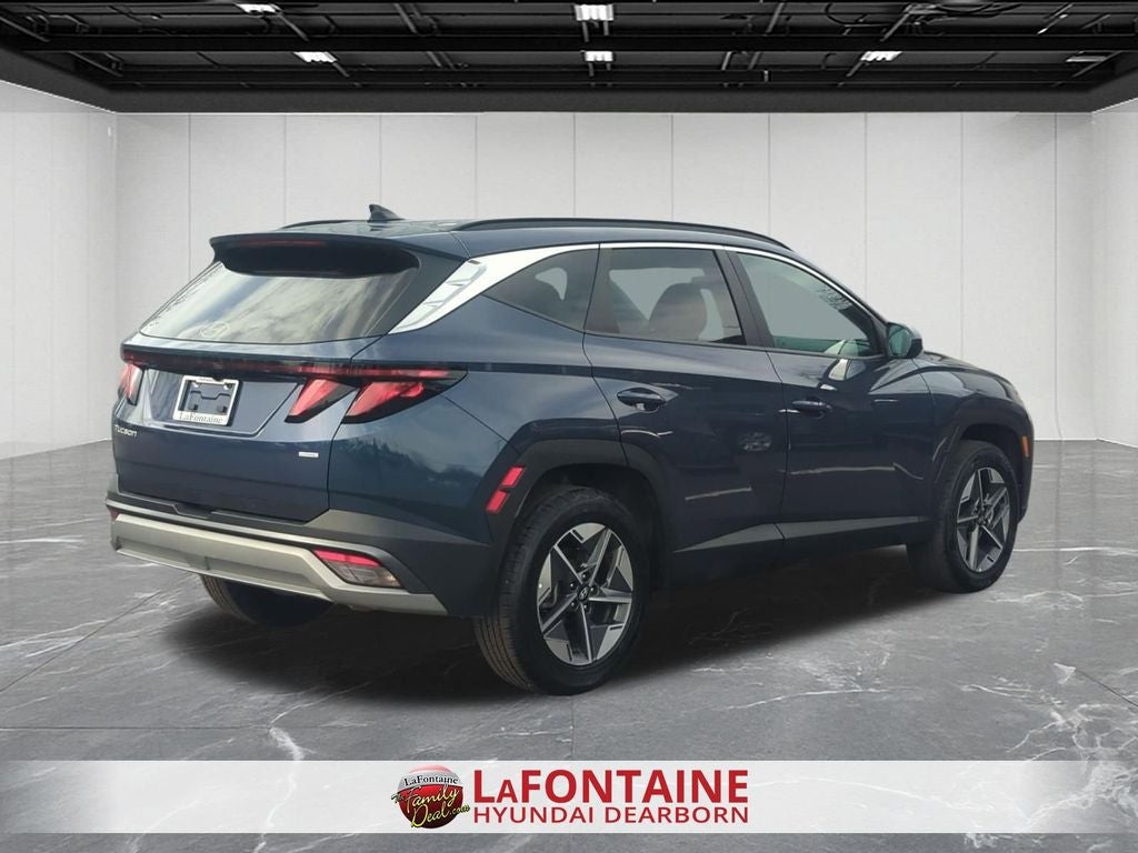 2025 Hyundai Tucson SEL
