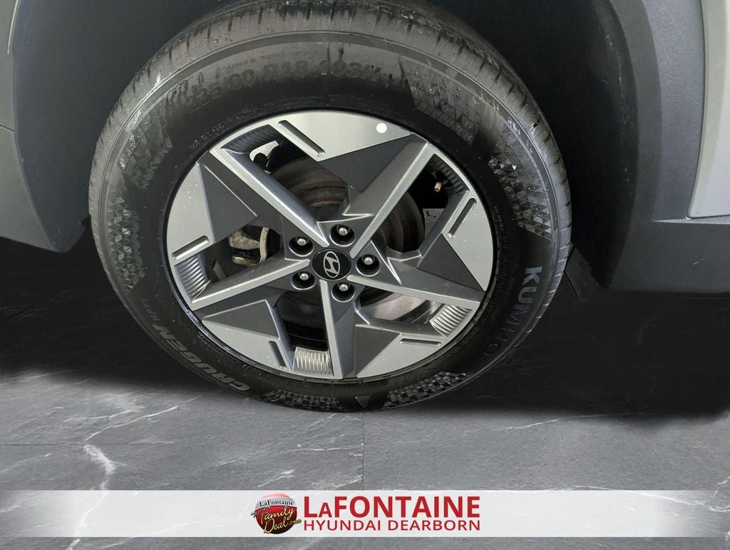 2025 Hyundai Tucson SEL