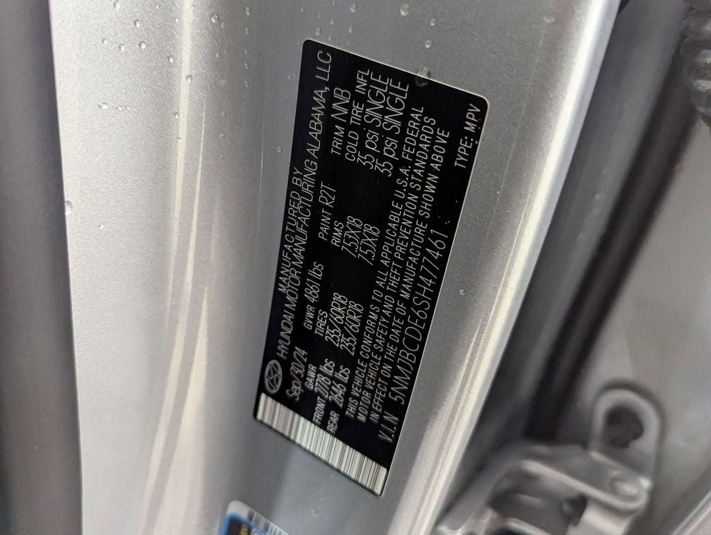 2025 Hyundai Tucson SEL