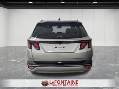 2025 Hyundai Tucson SEL