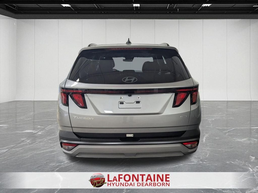 2025 Hyundai Tucson SEL