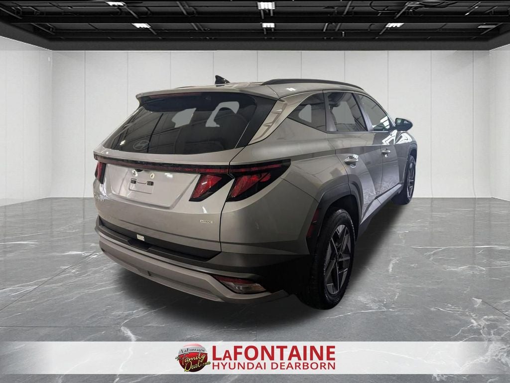 2025 Hyundai Tucson SEL