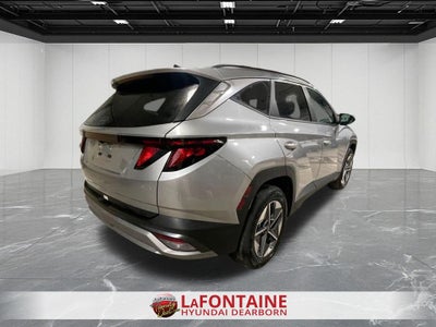 2025 Hyundai Tucson SEL