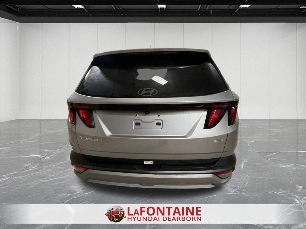 2025 Hyundai Tucson SEL