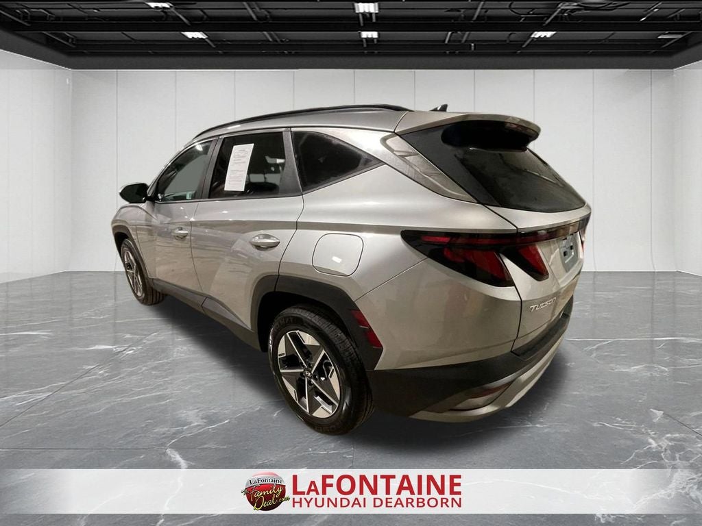 2025 Hyundai Tucson SEL