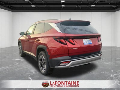 2026 Hyundai Tucson SEL