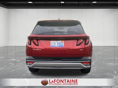 2026 Hyundai Tucson SEL
