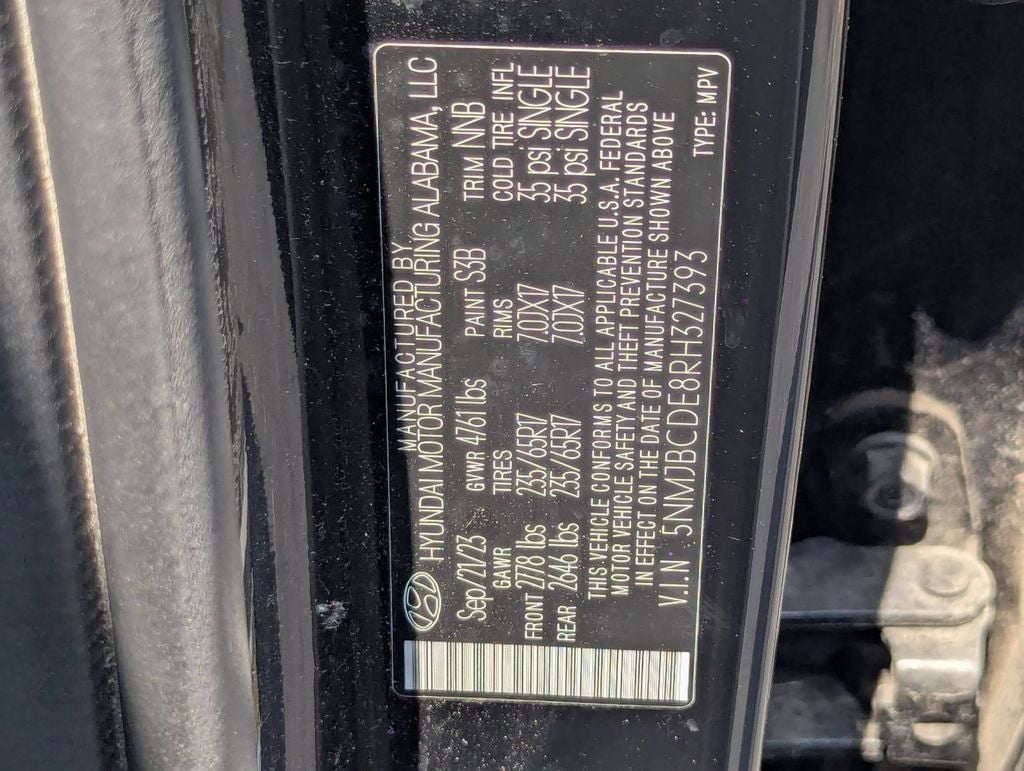2024 Hyundai Tucson SEL