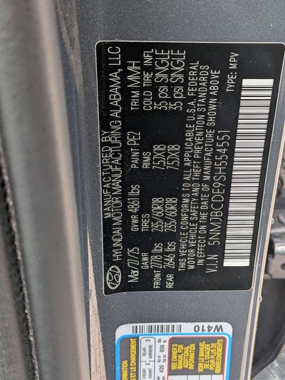 2025 Hyundai Tucson SEL