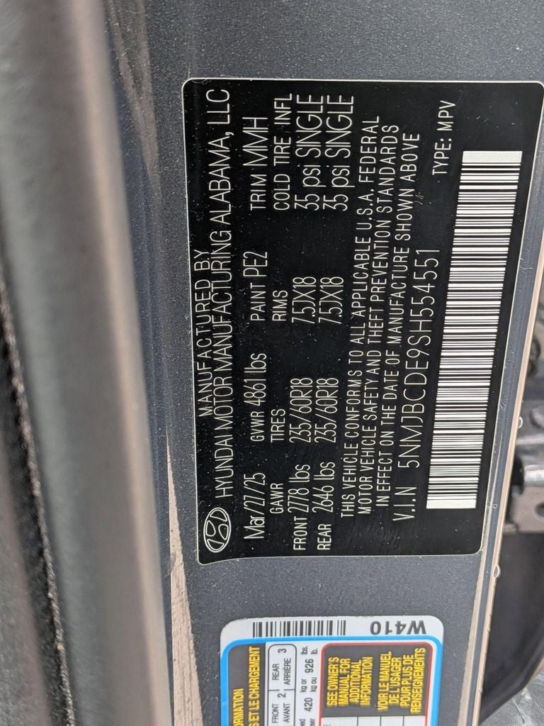 2025 Hyundai Tucson SEL